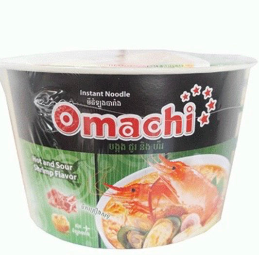 Omachi- Hot & Sour Shrimp Flavor