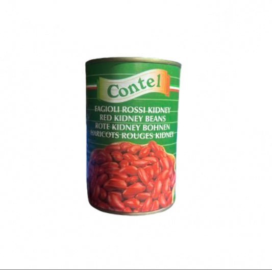 Contel- Red Kidney Beans- Canned Food- 400g