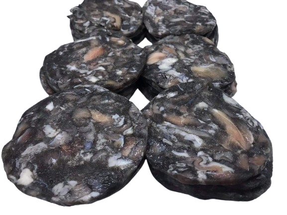 Black Chicken Flavored Meat Sliced - 500 Grams
