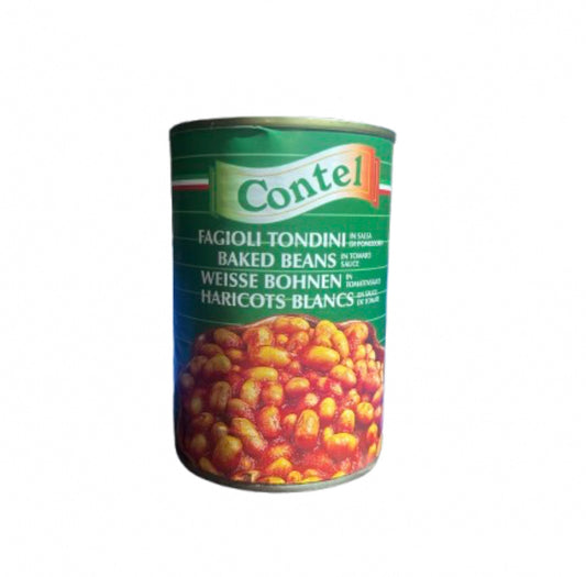 Contel- Baked Beans- Canned Food- 400g
