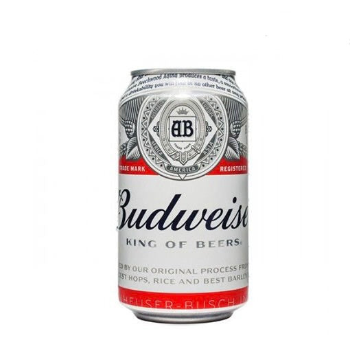 Budweiser Beer 330ml Can