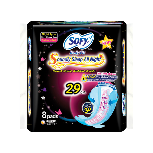 Sofy Body Fit with Wing 29cm (8 Pads)