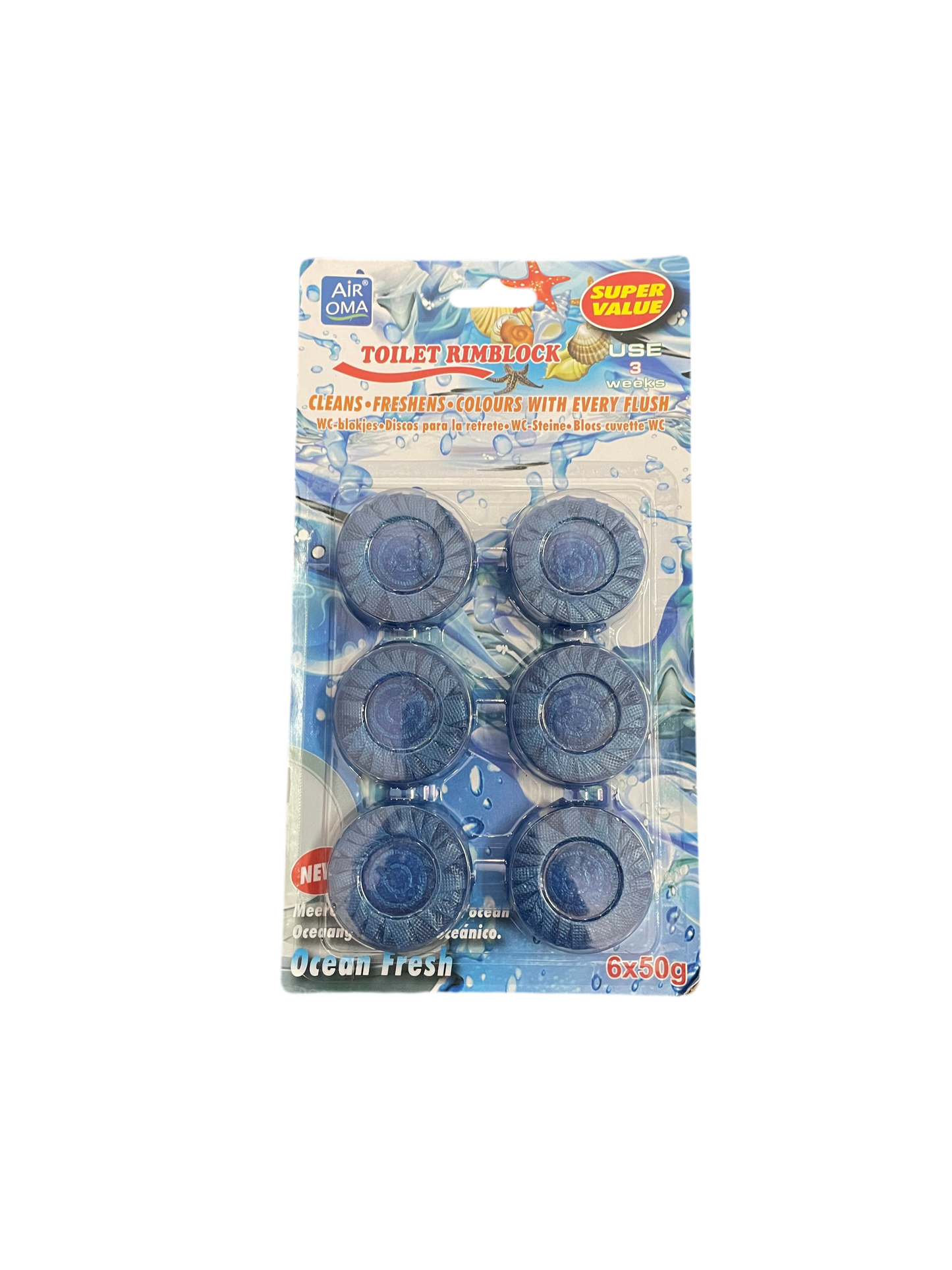 Toilet Block 6 x 50g