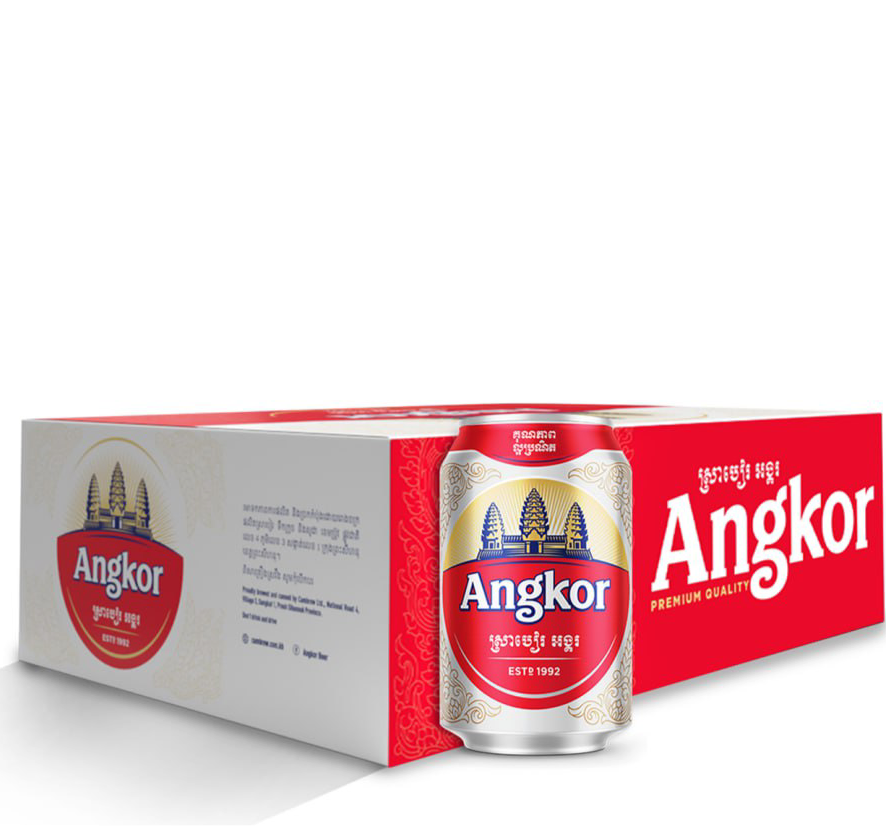 Angkor Beer Can 330ml