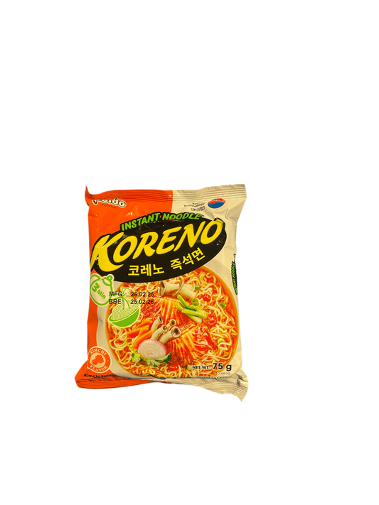 Koreno Kimchi Favor Instant Noodle- 75g