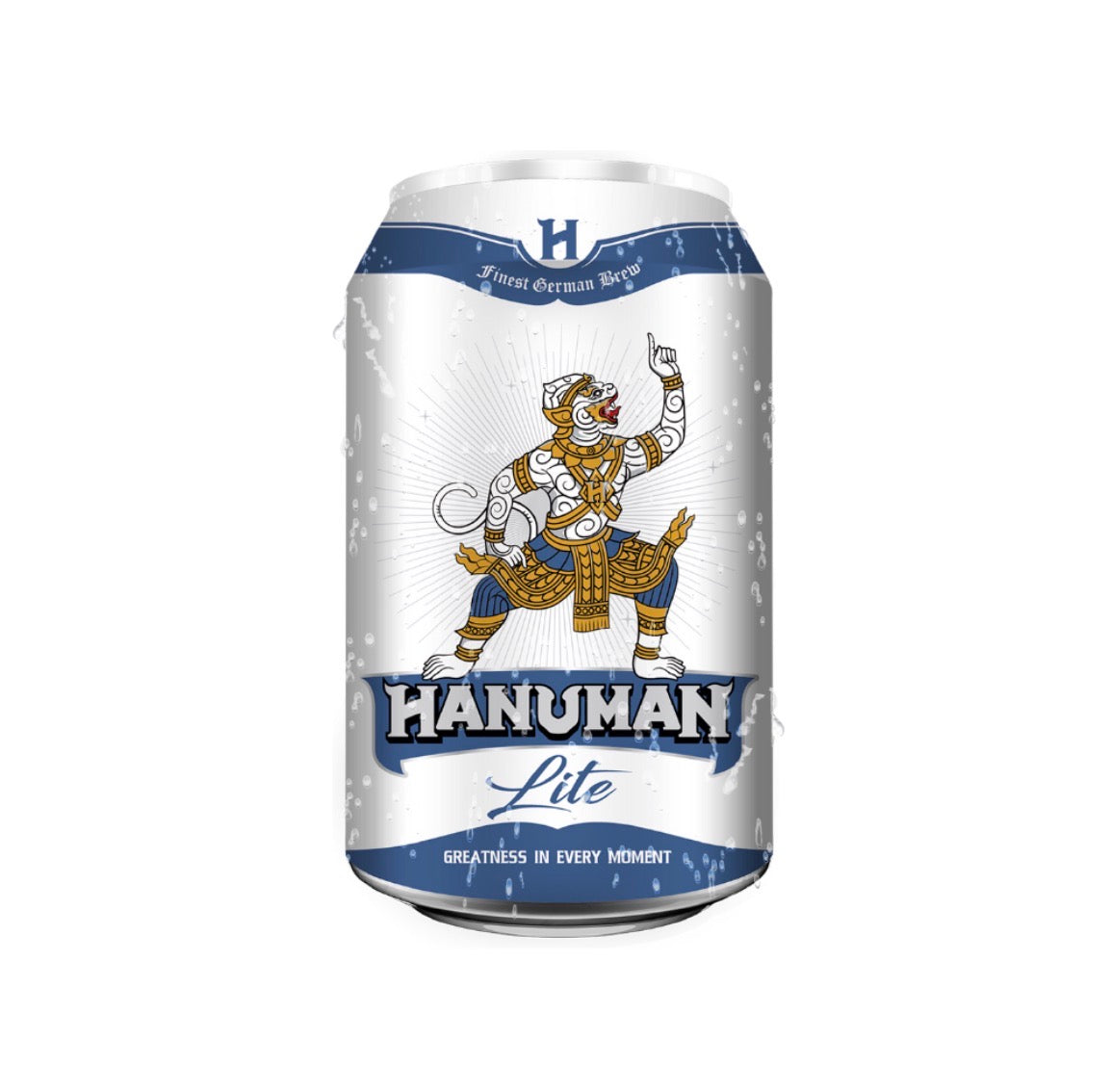 Hanuman Lite 330ml Can