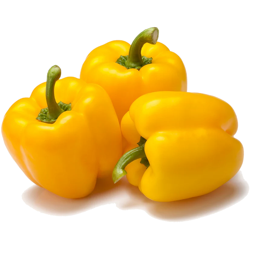 Bell Pepper Yellow 500g