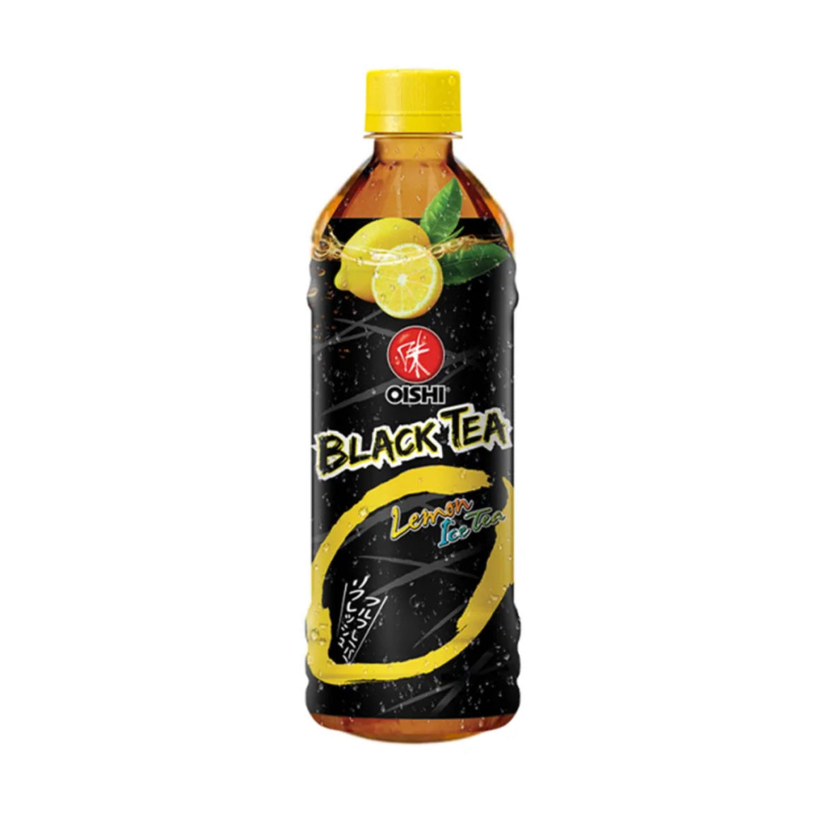 Oishi Black Tea Lemon Ice Tea Flavor 500ml