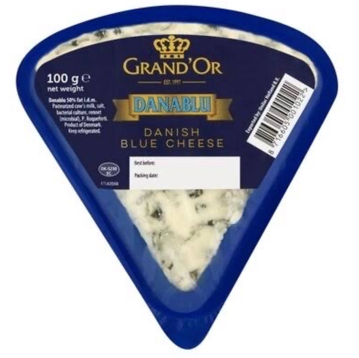 Grand’Or Blue Cheese 100g