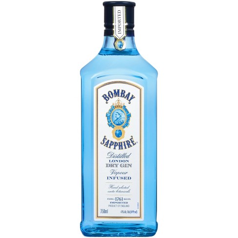 Bombay Sapphire Gin- 750ml Bottle