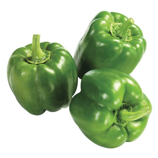 Bell Pepper Green 500g