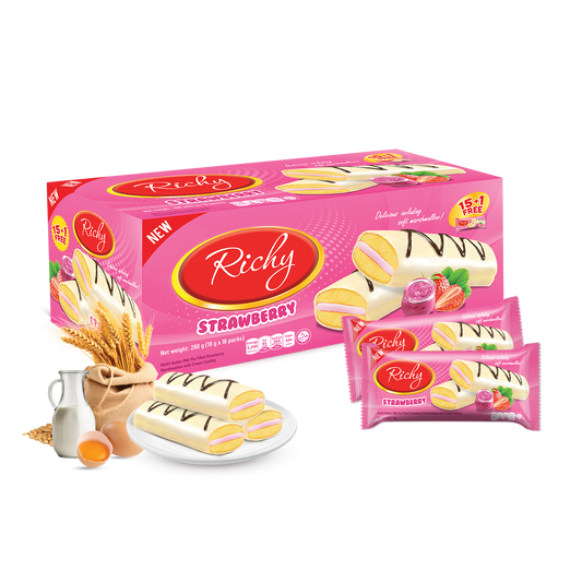 Ricky's Strawberry Cream Cake- 25g
