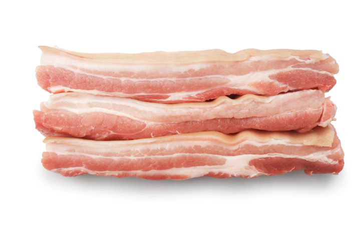 Pork- Belly (Skin-on)- 500 Grams