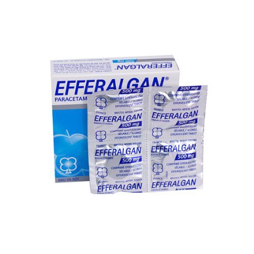 Efferalganmed Paracetamol 500mg- 4 Tablets