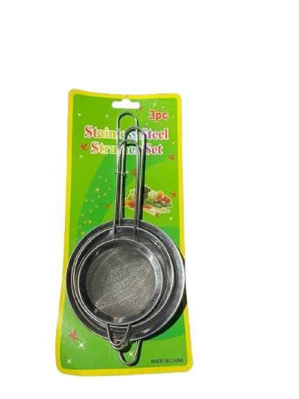 Straining Set- 3Pcs