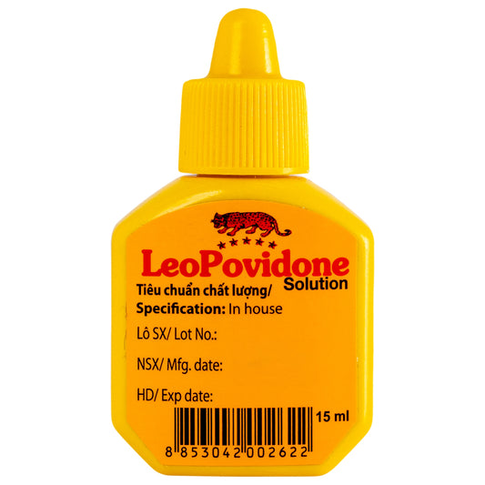LeoPovidone Iodine Solution- Antiseptic-20ml