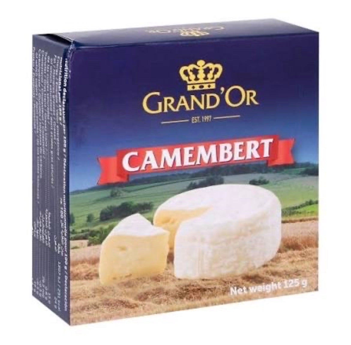 Grand’Or Camembert Cheese 125g