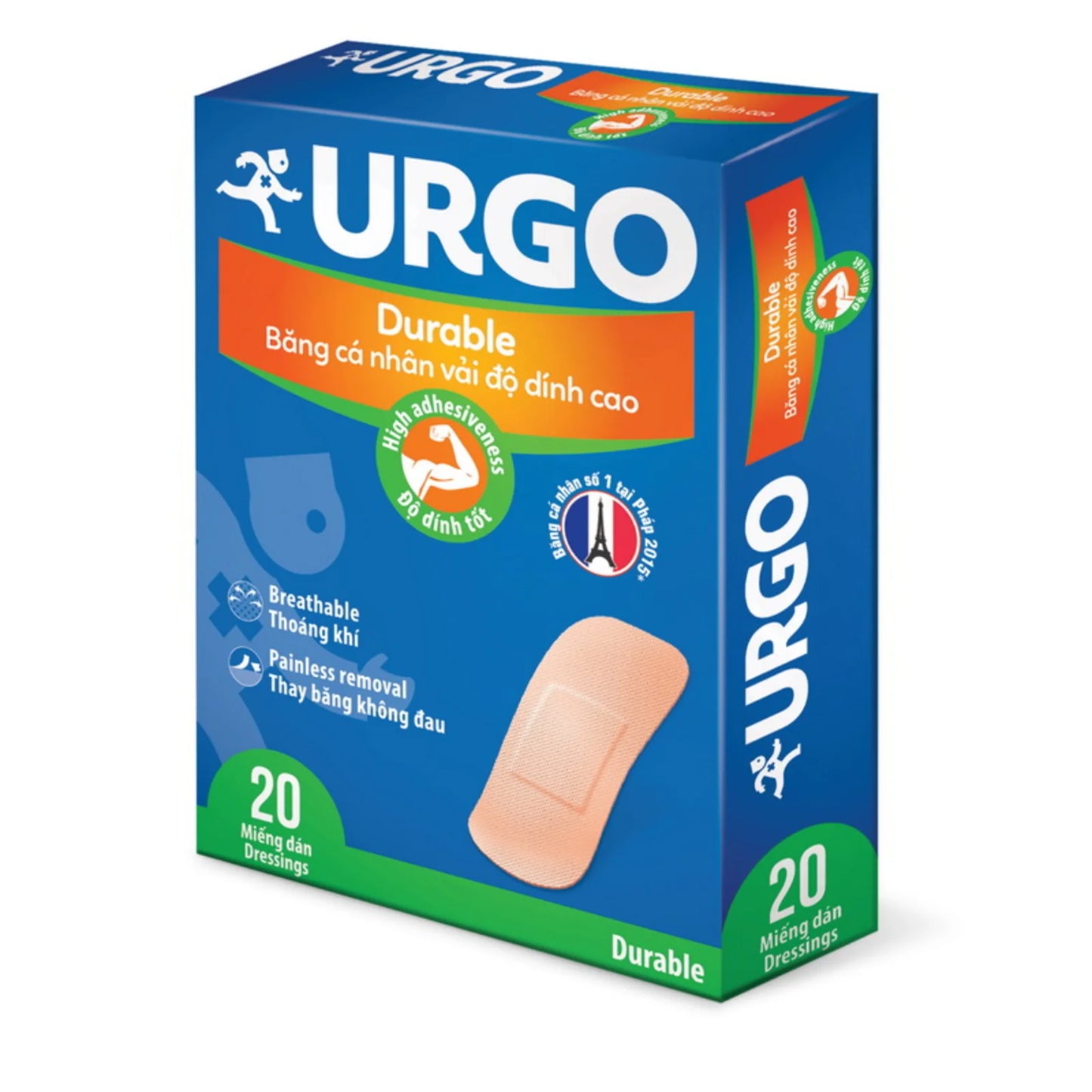 Urgo Durable - 20 Dressings