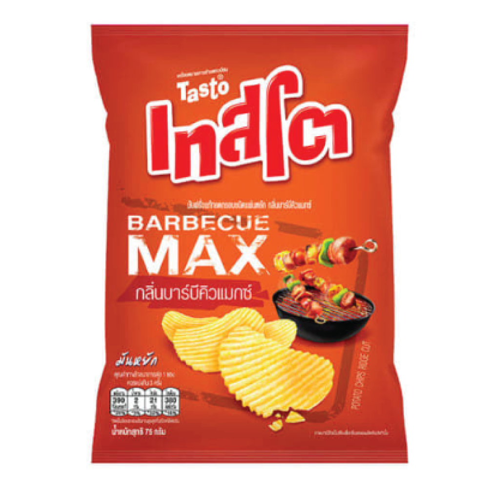 Tasto Barbecue Max Chips 46g