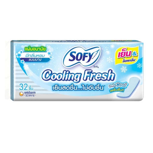 Sofy Cooling Fresh Sanitary Pads-Tampons- 32pcs pack