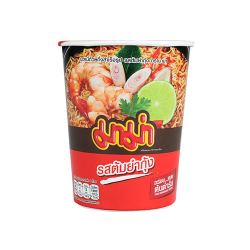 Mama Instant Cup Noodle Shrimp Tom Yum Flavor- 60g