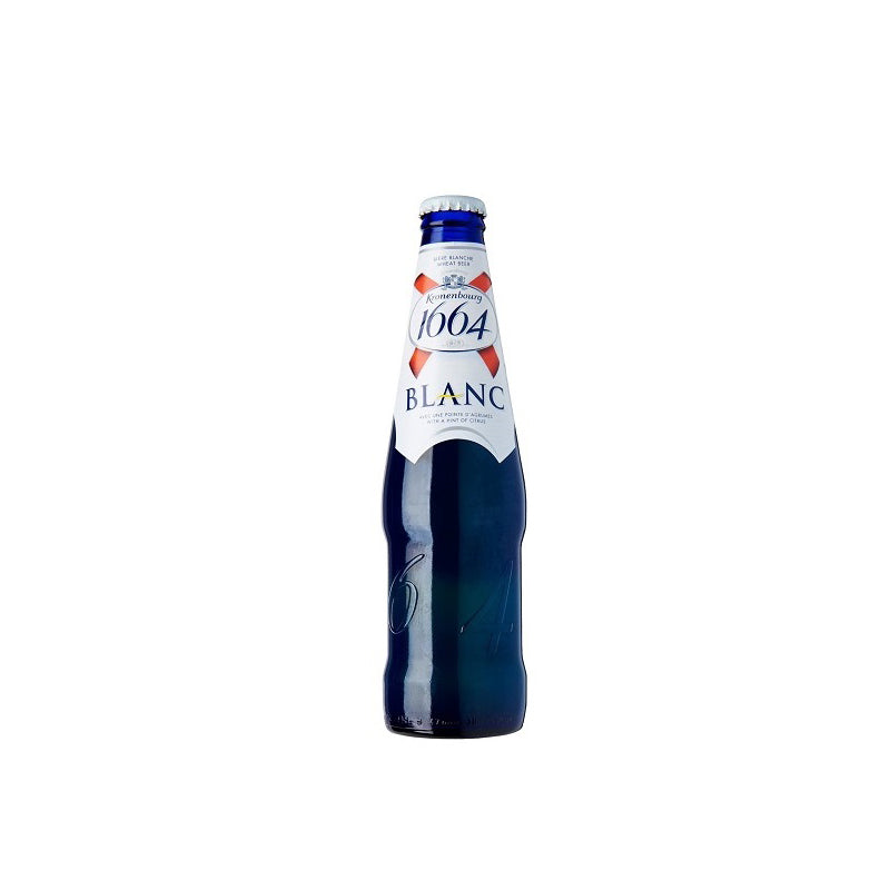 1664 Blanc French Wheat Beer 330ml Bottle
