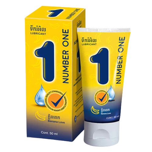 Number One Lubricant Banana Love- 50ml