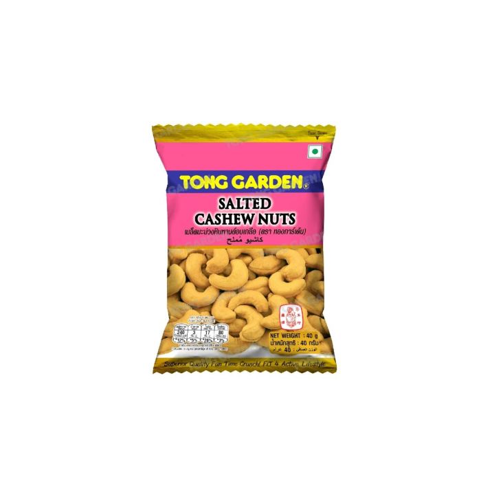 Tong Garden Salted Cashewnut 40g