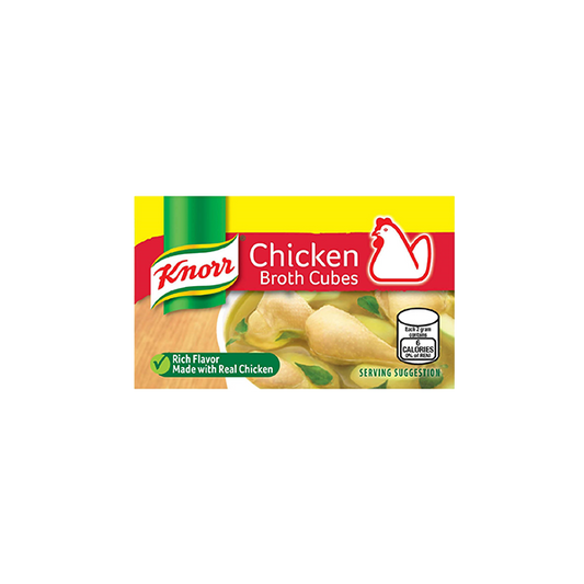 Knorr Chicken Cubes 20g