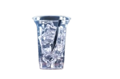 Glass With Eva Ice