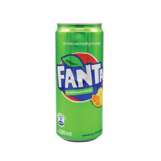 Fanta Fruit Punch can 330ml