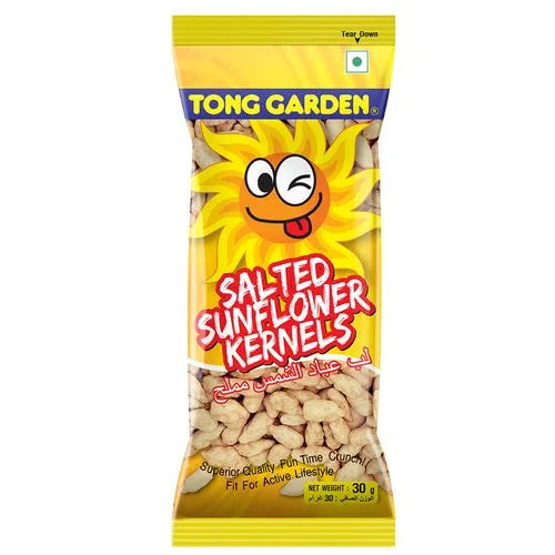 Tong Garden Salted Sunflower 30g Snacks Pack+