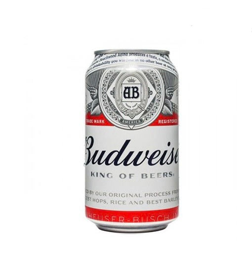 Budweiser Beer 330ml Can