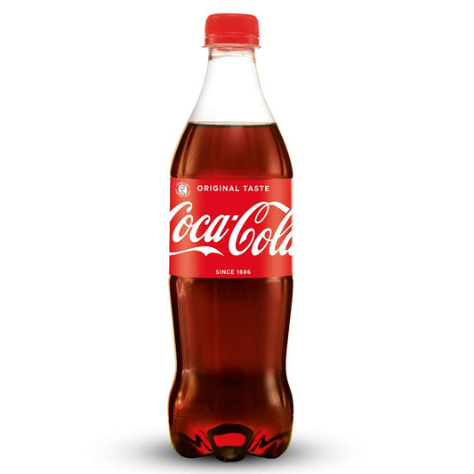 Coca Cola Pet Bottle 600ml
