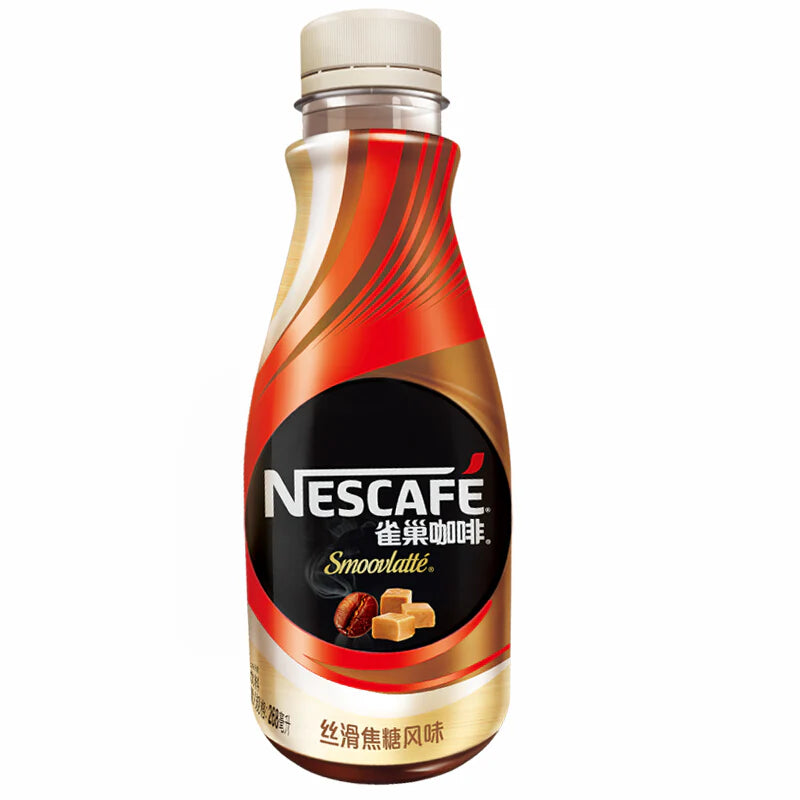 Nescafe Coffee Silky Caramel Flavor 268ml