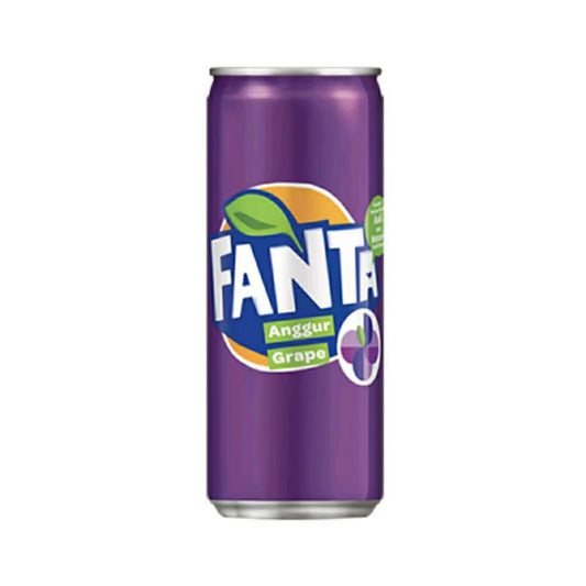 Fanta Grape can 330ml