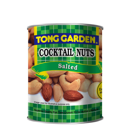 Tong Garden Salted Cocktail Nuts Can 150g
