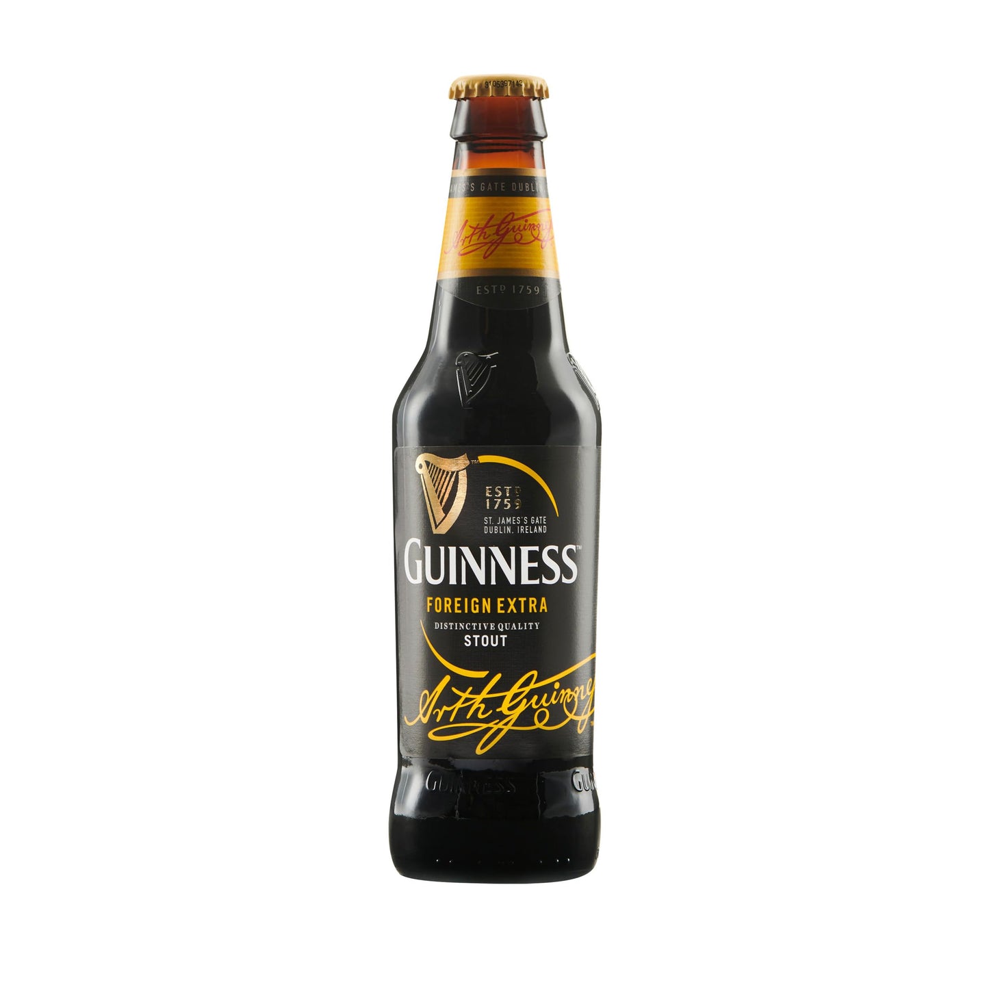 Guiness Foreign Extra Stout 330ml Bottle