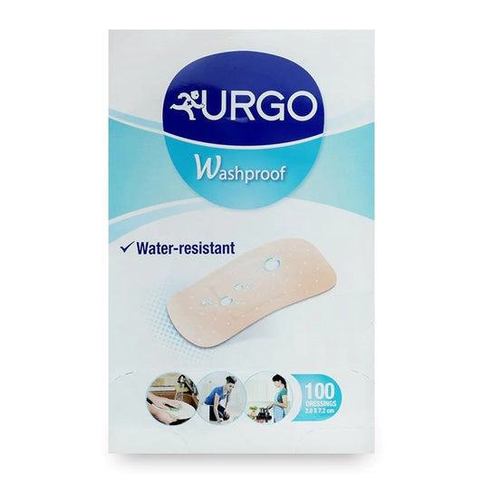 Urgo washproof- Pack Of 100 Dressings