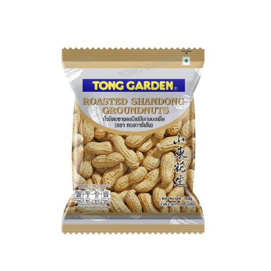 Tong Garden Roasted Shandong Groundnuts 100g Snacks Pack
