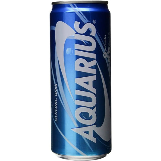 Aquarius Vitamin Isotonic Drink 330ml Can