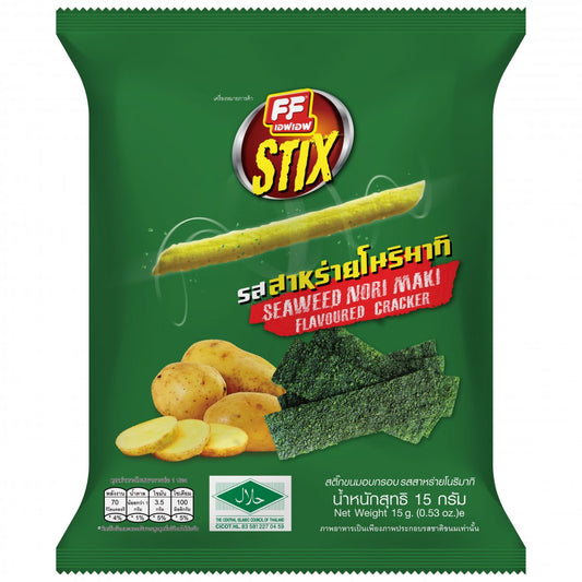 Stix Seaweed Nori Maki Chips-Crackers- 58g pack