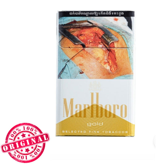 Marlboro Gold Pack of 20 Cigarette
