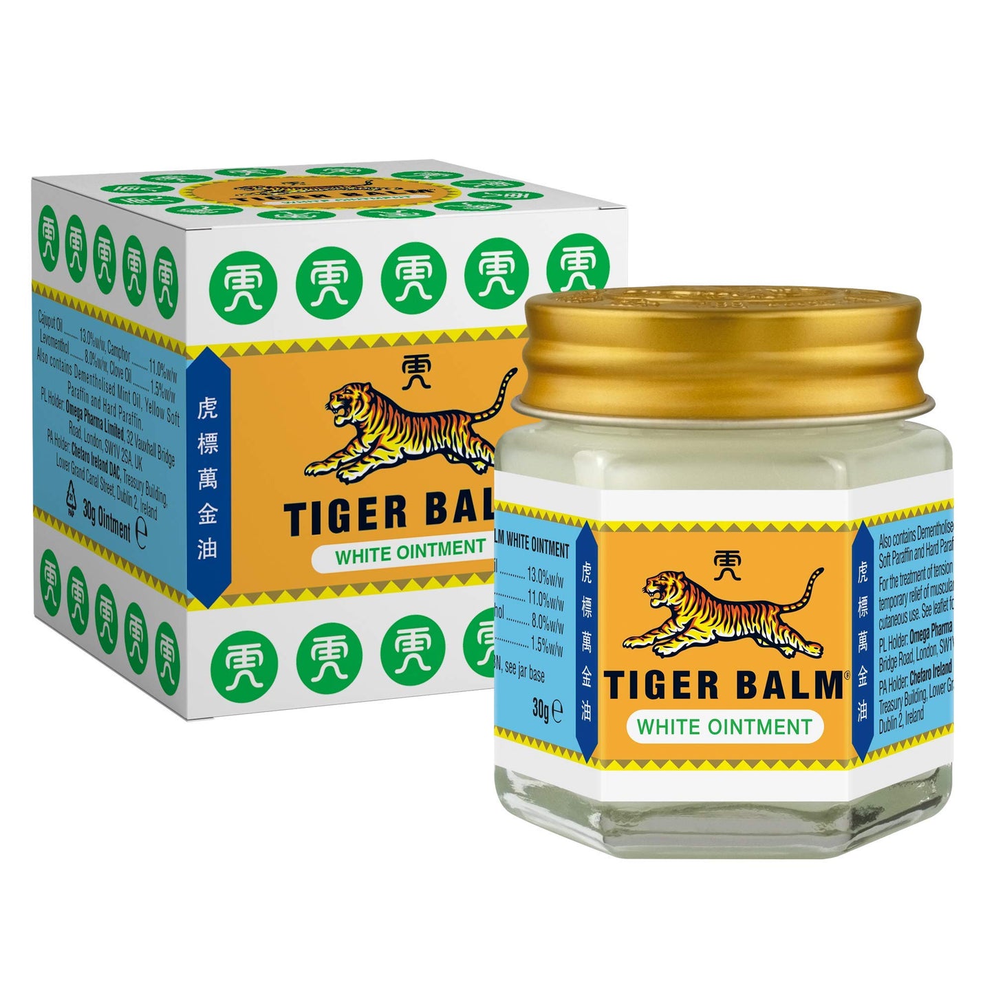 Tiger Balm White Ointmet 10g