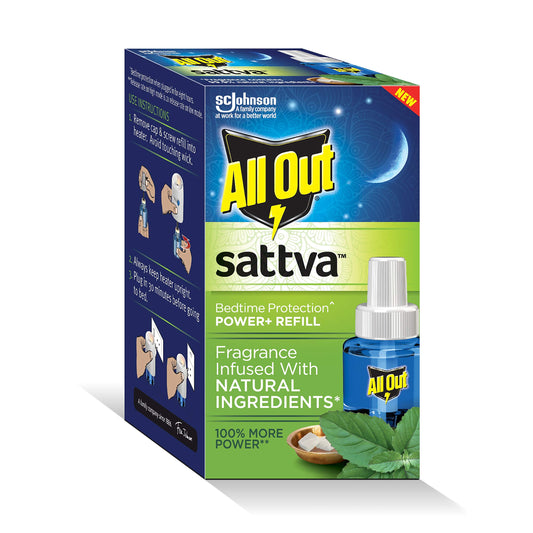 All Out Satva Refil- Mosquito Repellent