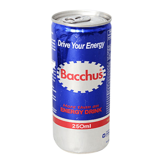 Bacchus Energy Drink 250 ml