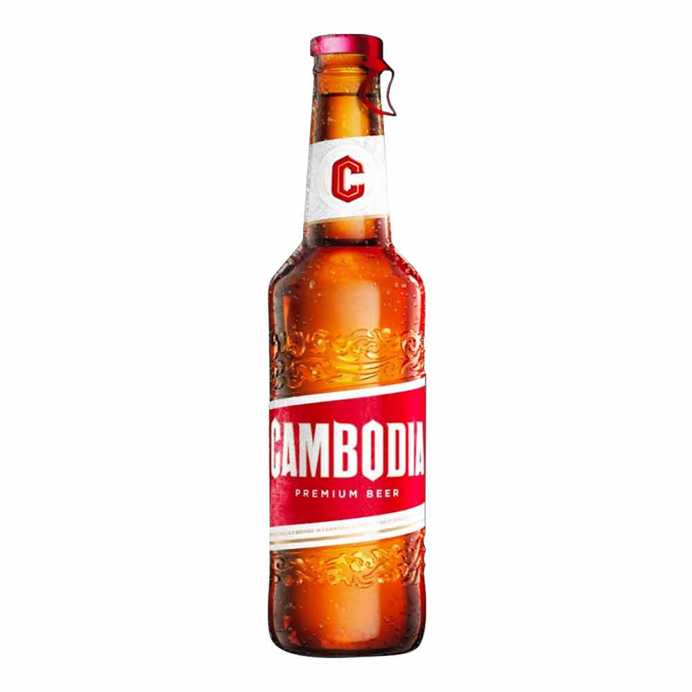 Cambodia Bottle Beer 330ml – BONGVEGGY