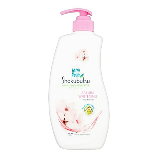 Shokubutsu Radiance Brightening & Whitening- With Sakura Leaf- 900ml