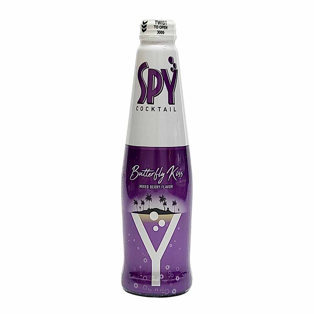 Spy Cocktail Butterfly Kiss - Purple- Mixed Berry Flavor