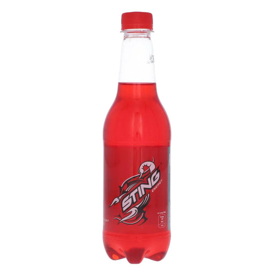 Sting Red 500ml- Plastic Bottle